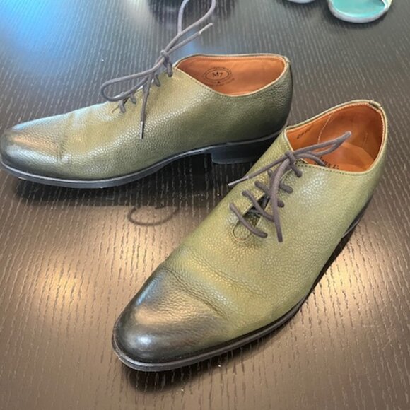 Green Ombre Oxford \'104 Prince Street\' Fluevog Shoes main image 5